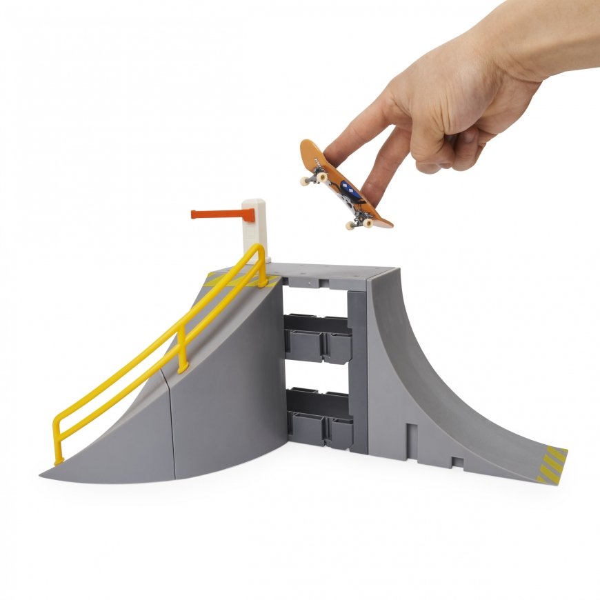 Tech Deck TED ACS XConnect Park Creator Garage GML Pirštų riedlentės rinkinys – 5