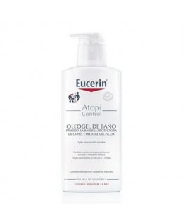 Eucerin AtoControl Bath & Shower Oil 400 ml Suihkugeeli Naisten Runko
