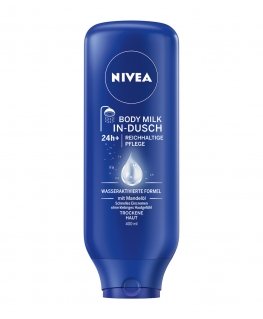 NIVEA 83896 Kehakreem või -vedelik 400 ml Piim