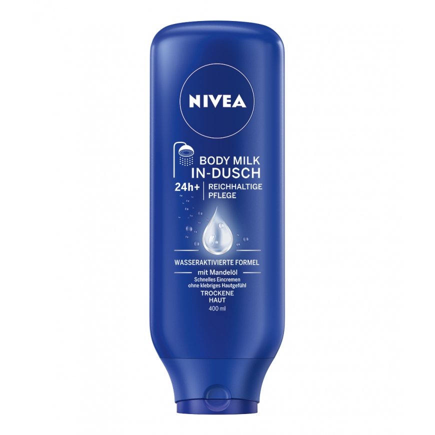 NIVEA 83896 Kūno kremas arba losjonas 400 ml Pienas