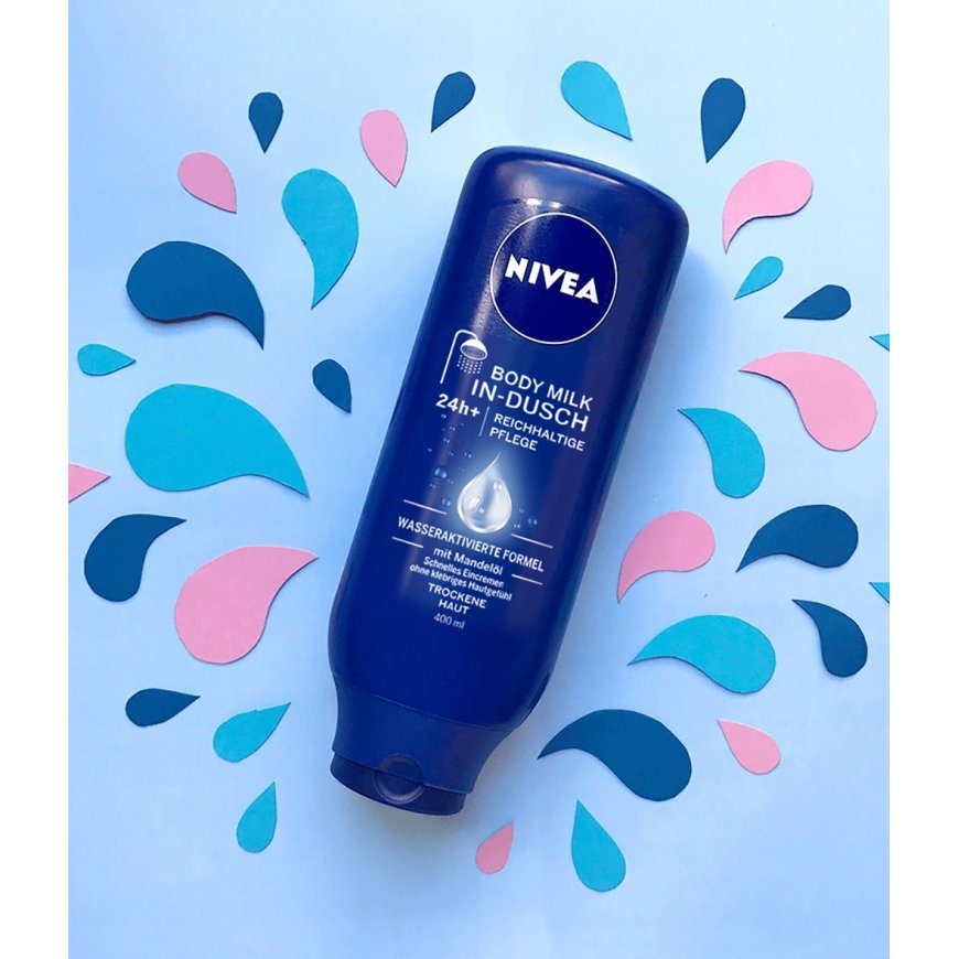 NIVEA 83896 Kehakreem või -vedelik 400 ml Piim – 4