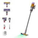 Dyson V12 Detect Slim Absolute Kaks-ühes varstolmuimeja Patarei Kuiv Kotita 545 W Nikkel, Kollane