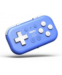 8Bitdo Micro Zils USB Spēļu paliktnis Android, Nintendo Switch, PC (dators), iOS