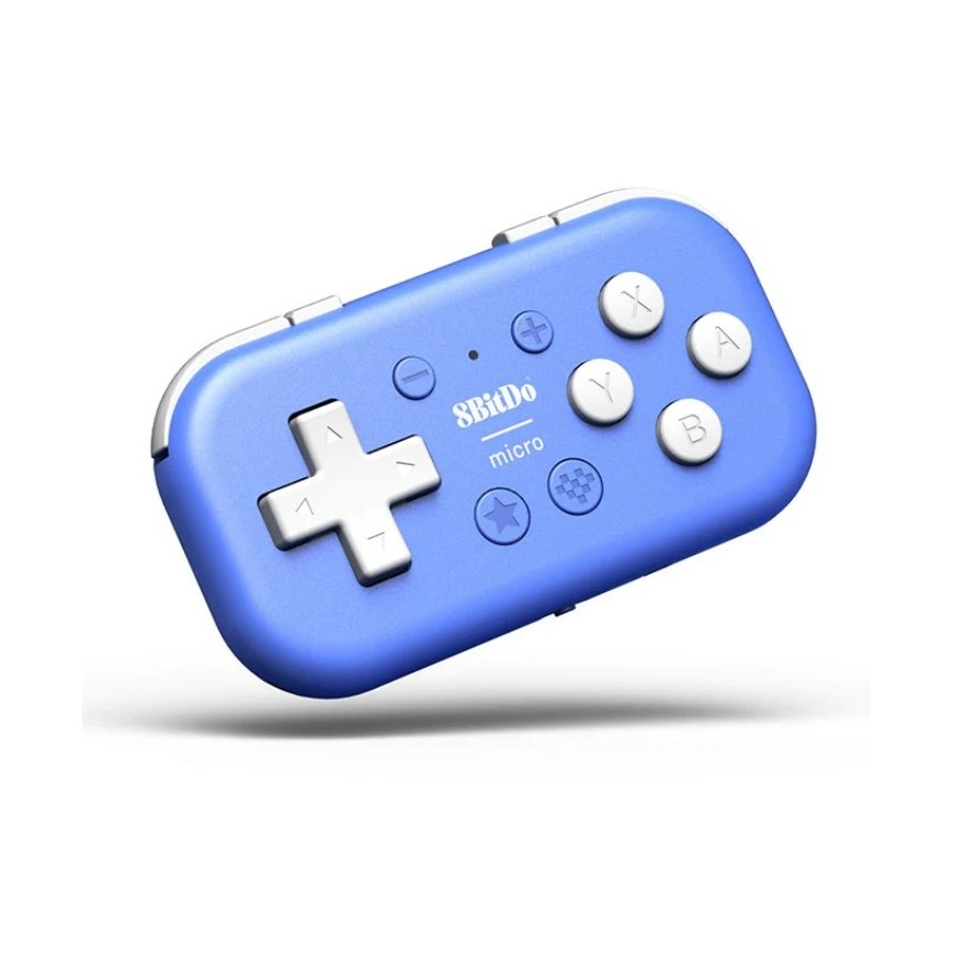 8Bitdo Micro Zils USB Spēļu paliktnis