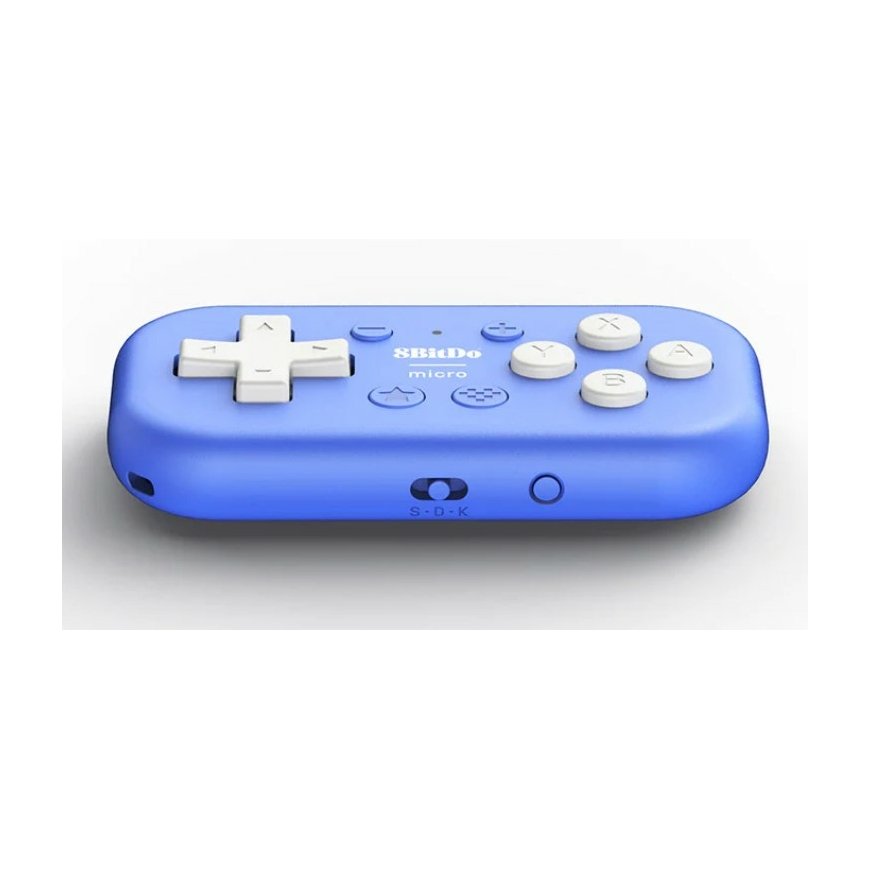 8Bitdo Micro Sininen USB Pad-ohjain Android, Nintendo Switch, PC, iOS – 4