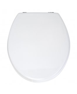 WENKO 152004100 klozeto dangtis Kieta tualeto sėdynė MDF Balta