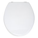 WENKO 152004100 WC-istuin Kova wc-istuin MDF-levy Valkoinen WENKO 152004100 WC-istuin Kova wc-istuin MDF-levy Valkoinen