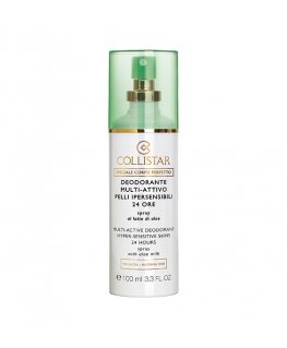 Collistar Multi-Active Женский Аэрозольный дезодорант 100 ml 1 шт