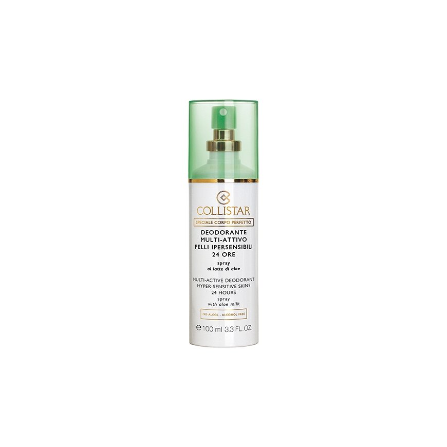 Collistar Multi-Active Sievietes Aerosols dezodorants 100