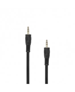 SBOX 3.5-3.5-M/M-0.5/R аудио кабель 0,5 m 3,5 мм Черный