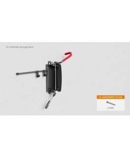 Wall bike holder, up to 35kg, MC-499