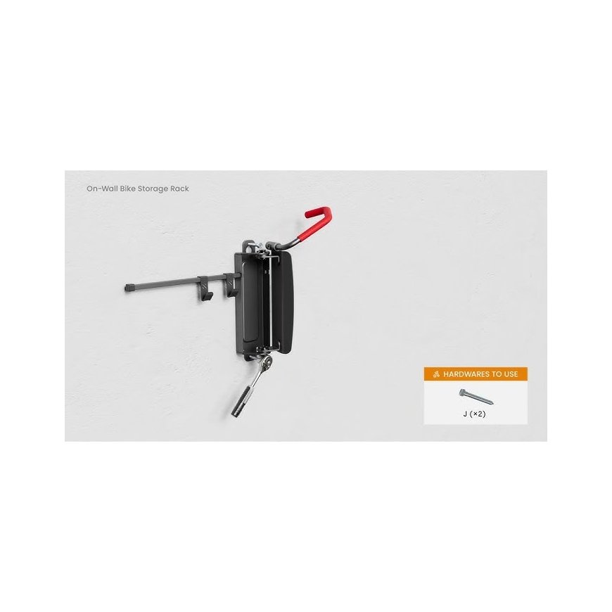 Maclean Wall bike holder, up to