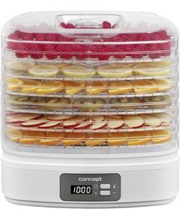 Concept SO2080 elintarvikekuivain Valkoinen 260 W