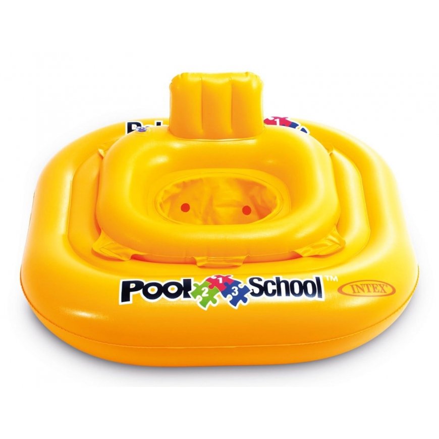 Intex Deluxe Baby Float Pool School Step 1