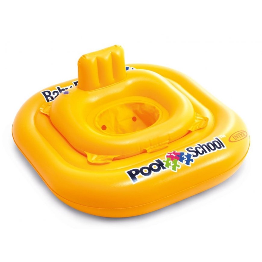 Intex Deluxe Baby Float Pool School Step 1 – 2