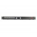 Extralink Fan panel 19", 2 fans, with thermostat Extralink Fan panel 19", 2 fans, with thermostat