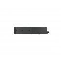 Extralink Fan panel 19", 2 fans, with thermostat Extralink Fan panel 19", 2 fans, with thermostat