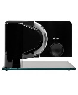 Ritter 528.041 šķēlētājs Elektrisks 65 W Melns Stikls, Metāls
