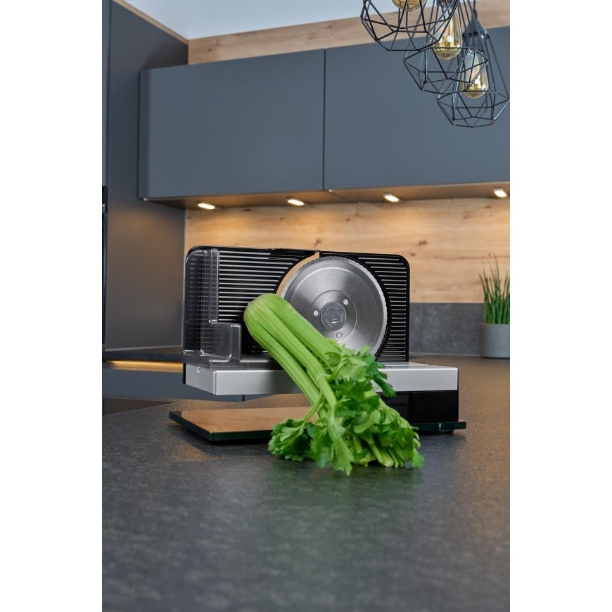 Ritter 528.041 šķēlētājs Elektrisks 65 W Melns Stikls, Metāls – 5