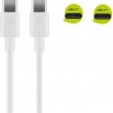 Goobay 51244 USB-kaabel USB 2.0 2 m USB C Valge Goobay 51244 USB-kaabel USB 2.0 2 m USB C Valge