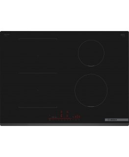 Bosch Serie 6 PVS731HB1E варочная поверхность Черный Встроенный 70 cm Плита с зонами индукции 4 зона(ы)