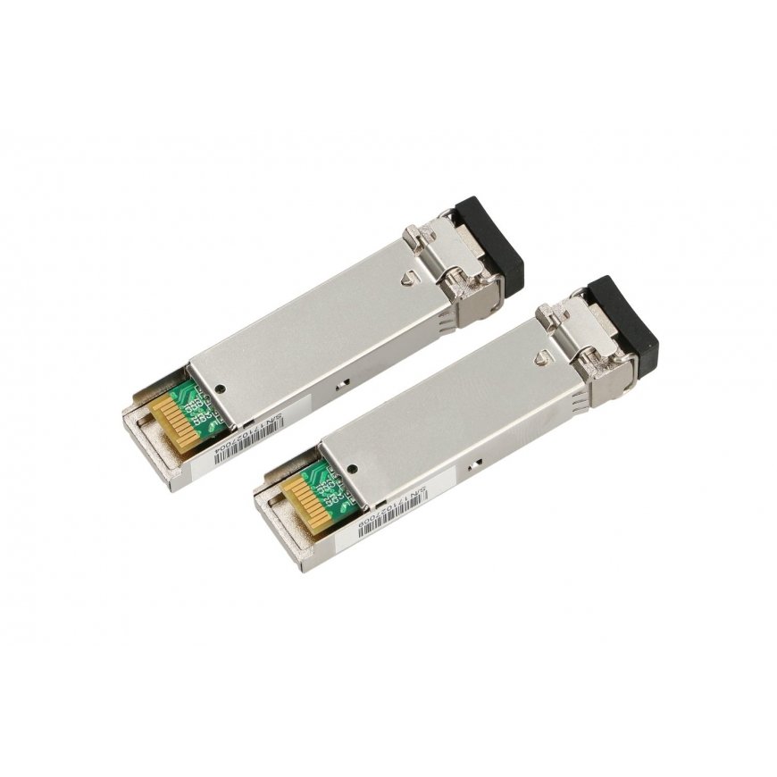 Extralink SFP 1.25G WDM 1490/1550nm SM 80km LC DOM pair lähetin-vastaanotinmoduuli Valokuitu 1250 Mb – 2