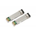 Extralink SFP WDM Module SFP 1.25G 1,25Gbps, 1490/1550nm, single mode, 80km, LC, DOM, pair Extralink SFP WDM Module SFP 1.25G 1,25Gbps, 1490/1550nm, single mode, 80km, LC, DOM, pair