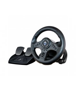 Subsonic SA5426-NG игровой контроллер Черный USB Рулевое колесо+педали ПК, PlayStation 4, Xbox One, Xbox Series X