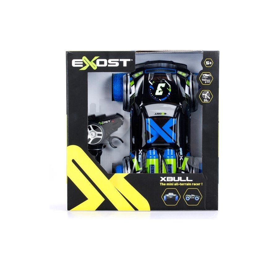 Exost X-Bull raadio teel juhitav (RC) mudel Auto Elektrimootor 1:18 – 4