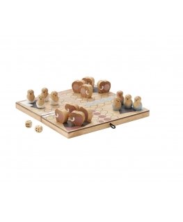Kid’s Concept Ludo Stalo žaidimas Mokomasis