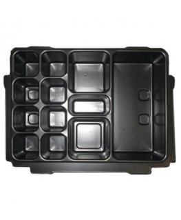 Makita P-83674 instrumentu kārba Melns