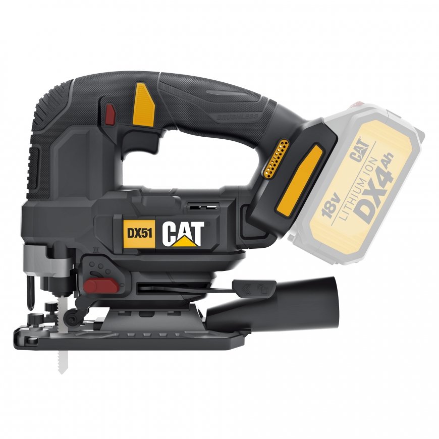 CAT DX51B elektriskais zāģis 3500 sitieni minūtē 1,5 kg