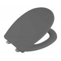 WENKO 24572100 WC-istuin Kova wc-istuin Duroplast Harmaa