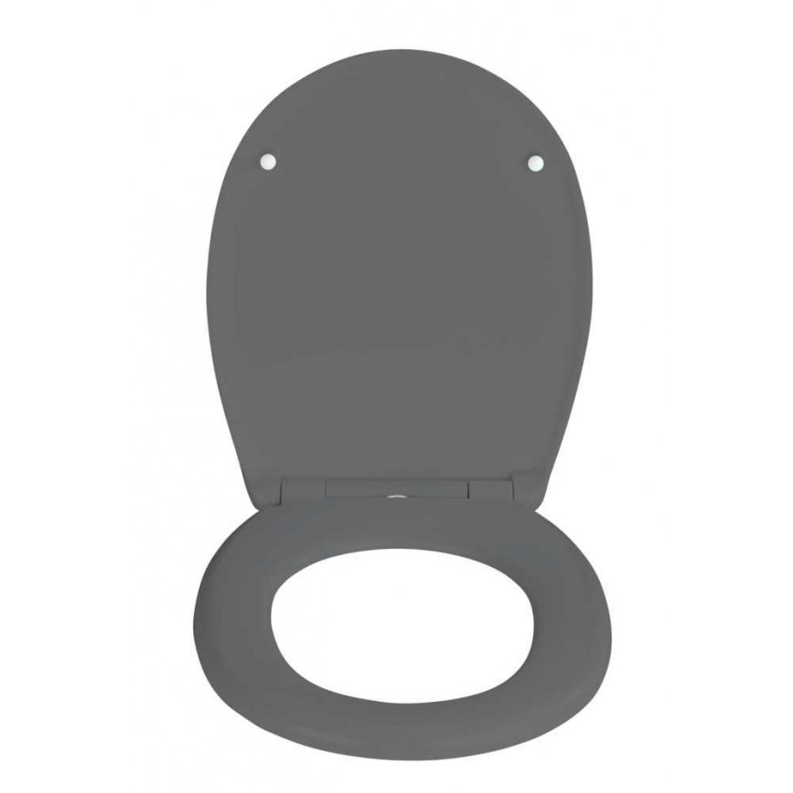 WENKO 24572100 klozeto dangtis Kieta tualeto sėdynė Duroplastas Pilka – 3