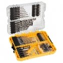 DeWALT DT70761-QZ puuritera Puuriotsikute komplekt 72 tk DeWALT DT70761-QZ puuritera Puuriotsikute komplekt 72 tk