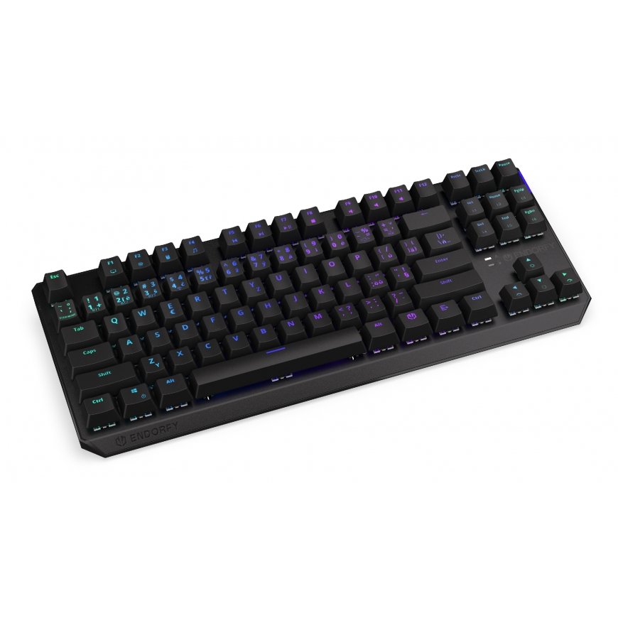 ENDORFY TKL клавиатура Игровой Bluetooth Чешский Черный – 2