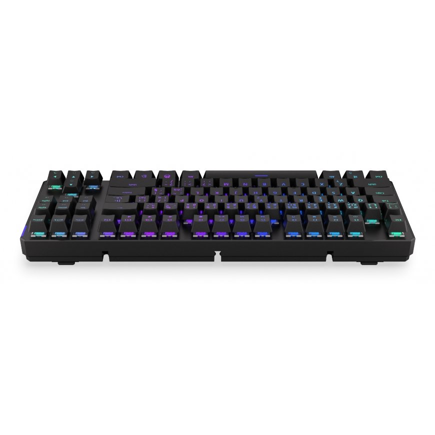 ENDORFY TKL tastatūra Speļu Bluetooth sistēma Čehu Melns – 4