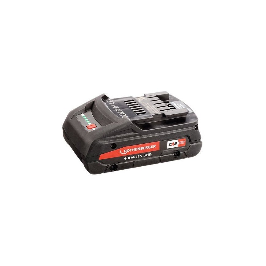 Rothenberger 1000002548 cordless tool battery / charger