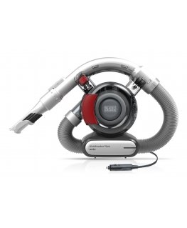 Black & Decker PD1200AV-XJ портативный пылесос Серый, Оранжевый Без мешка