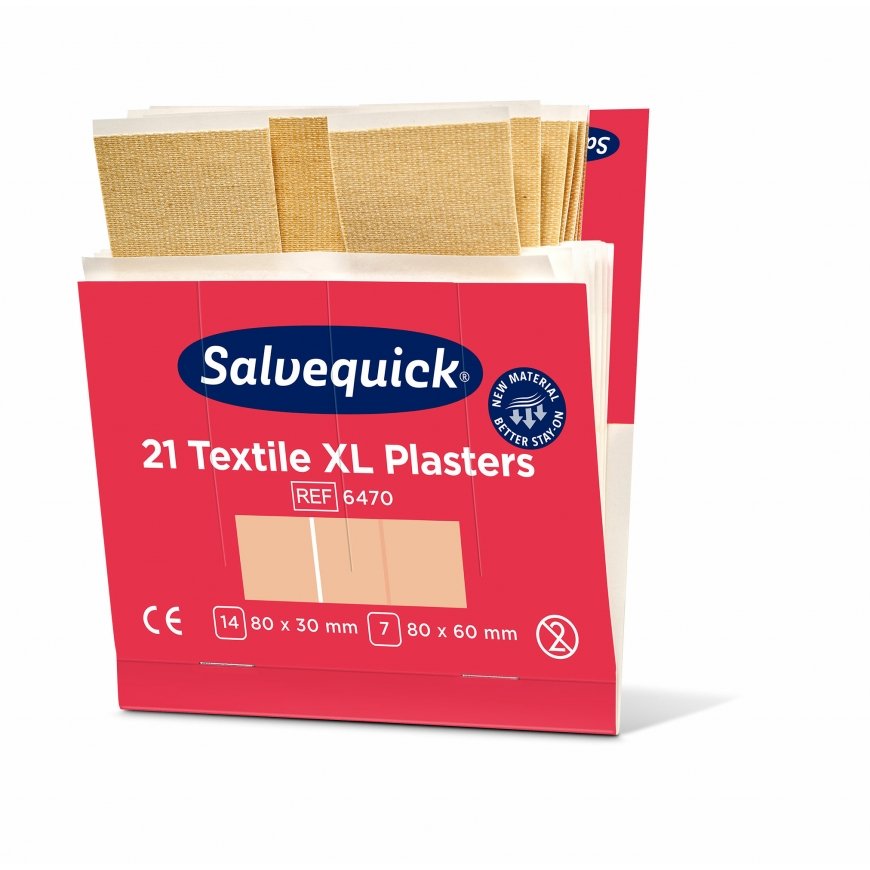 Cederroth 6470 6,6 x 2,2 cm 21 kpl – 2