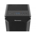 GENESIS Irid 505F Midi Tower musta GENESIS Irid 505F Midi Tower musta