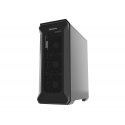 GENESIS Irid 505F „Midi Tower“ Juoda GENESIS Irid 505F „Midi Tower“ Juoda