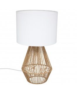 Atmosphera 186399 pöytävalaisin Beige