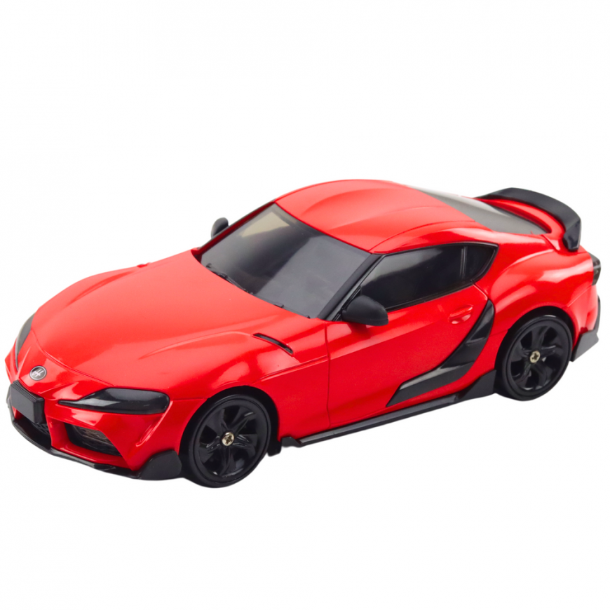 Lean Toys Drift Sports Car Interchangeable Wheels Remote Control RC 4WD Red – 2