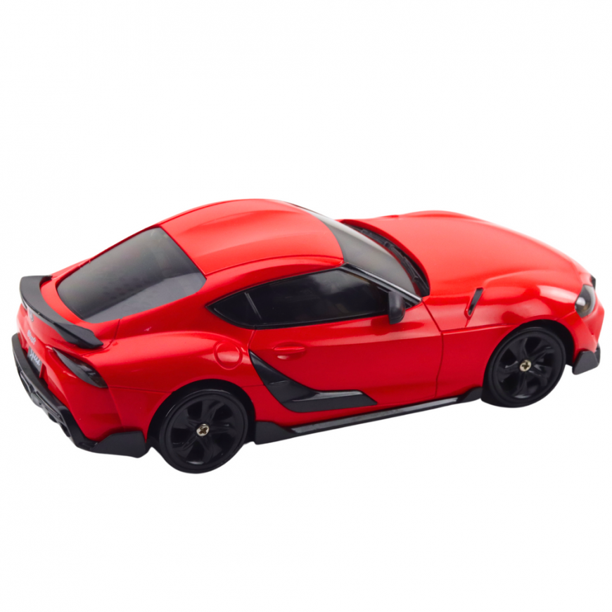 Lean Toys Drift Sports Car Interchangeable Wheels Remote Control RC 4WD Red – 3