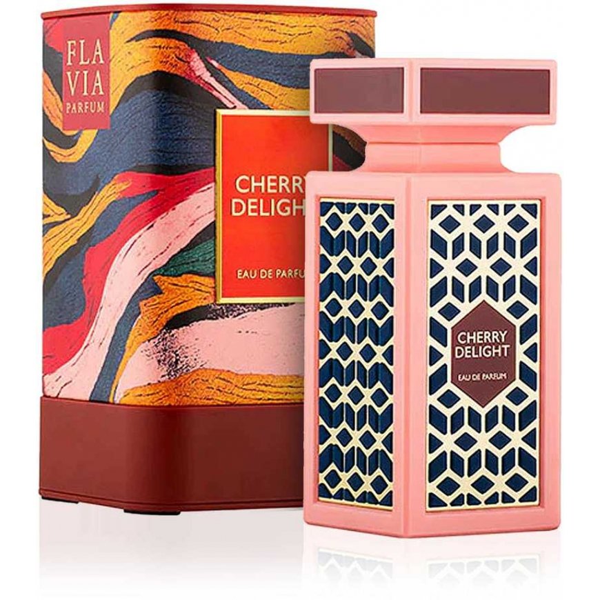 Flavia Cherry Delight 90ml Kvepalai Unisex EDP