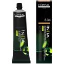 Profesionalūs plaukų dažai "L'oreal Professionnel Inoa No Ammonia Permanentiniai dažai 8,34 60g Profesionalūs plaukų dažai "L'oreal Professionnel Inoa No Ammonia Permanentiniai dažai 8,34 60g