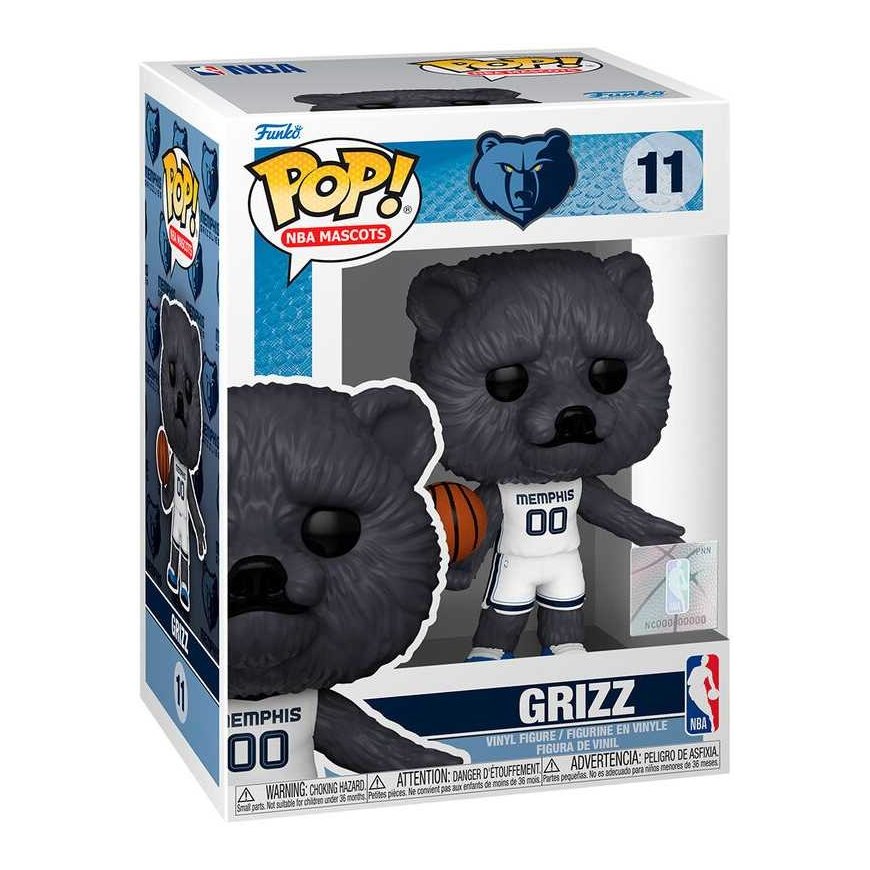 Funko POP -koripallo: Memphis Grizz