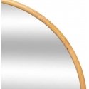 Frame KIM wall mirror in wooden frame, Ø 75 cm Frame KIM wall mirror in wooden frame, Ø 75 cm