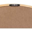 Frame KIM wall mirror in wooden frame, Ø 75 cm Frame KIM wall mirror in wooden frame, Ø 75 cm